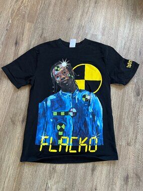 ASAP Rocky Flacko Awge ASAP Mob Testing Tour Shirt Size Small